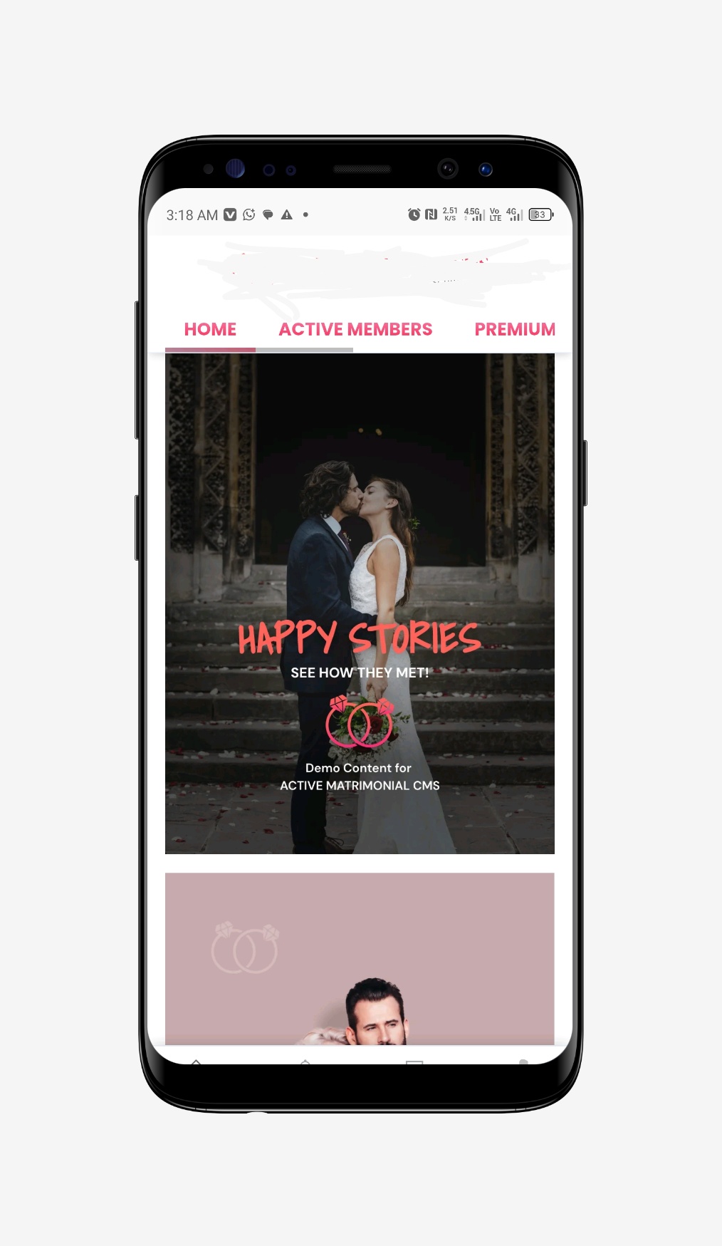 Online Dating Script - Dating Website Script