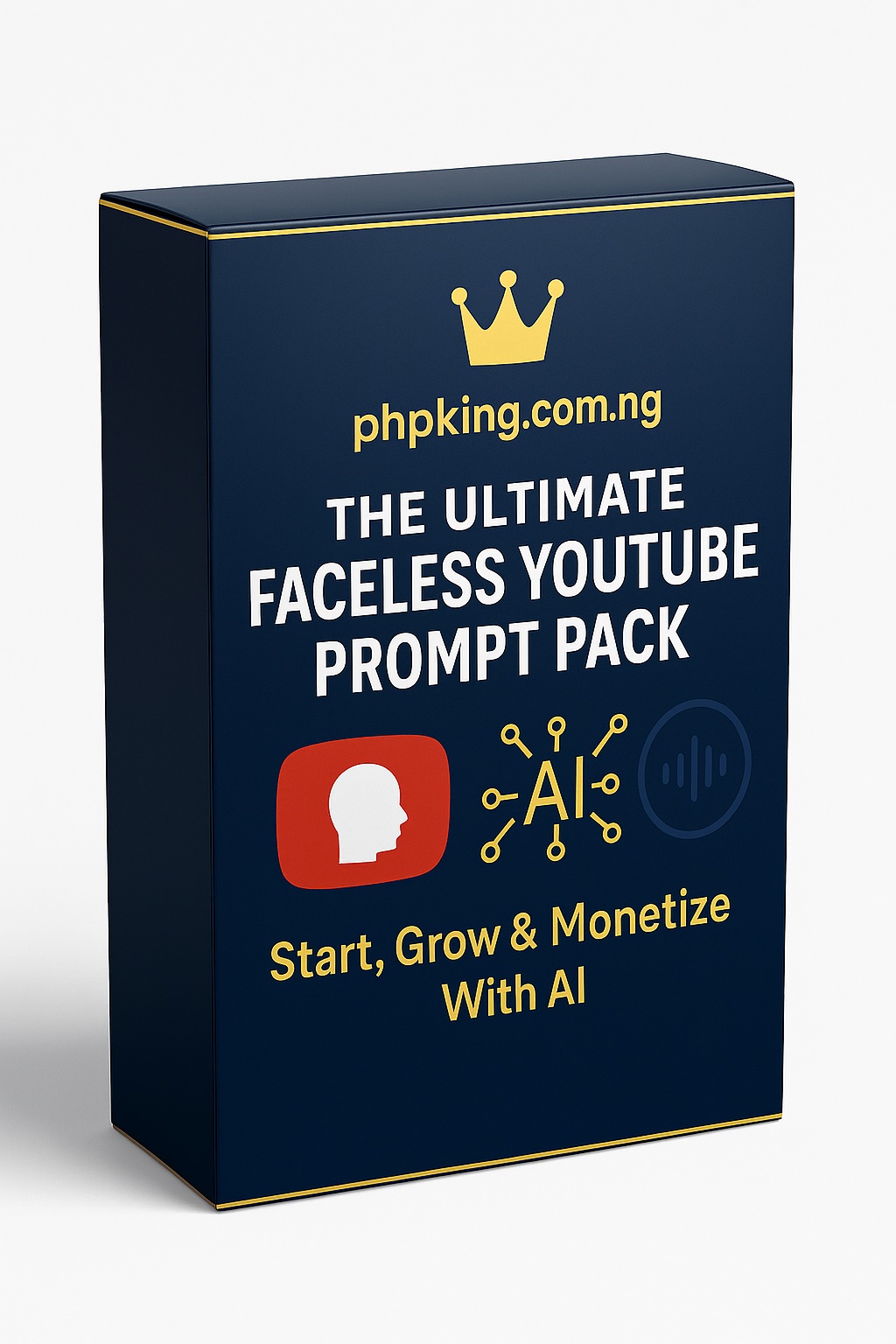 The Ultimate Faceless YouTube Prompt Pack